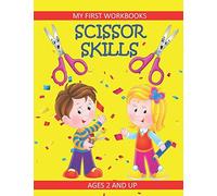 Busy Hands Books Scissor Skills (Tascabile) Preschool Workbooks