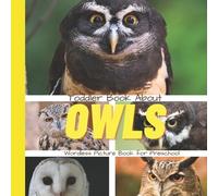 Busy Hands Books Toddler Book About Owls (Tascabile)