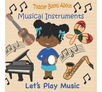 Busy Hands Books Toddler Books About Musical Instruments (Tascabile)