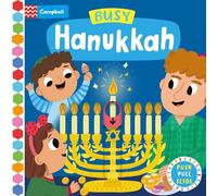 Busy Hanukkah: A Push, Pull and Slide Book