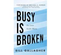 Busy is Broken: Do Less Scale More