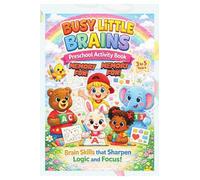 Busy Little Brains-Preschool Activity Book-Memory Fun!: Brain Skills that Sharpen Logic and Focus!