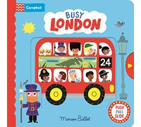 Busy London: A Push, Pull and Slide Book