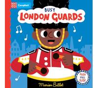 Busy London Guards: A Push, Pull, Slide Book: 1