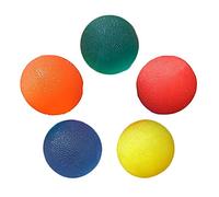Busy Mom Confezione da 5 unità di Resistenza Terapia Esercizio Gel Squeeze Balls per Esercizi della Mano Dito Polso Muscoli artrite Grip rafforzamento
