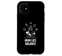 Busy Mom Life Balance Parenting Custodia per iPhone 11