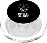 Busy Mom Life Balance Parenting PopSockets PopGrip per MagSafe