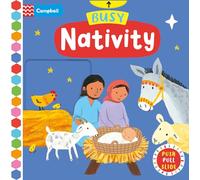 Busy Nativity: A Push, Pull, Slide Book