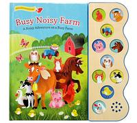 Busy Noisy Farm 10 Button Sound Book: A Noisy Adventure on a Busy Farm