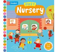 Busy Nursery: A Push, Pull, Slide Book: 24