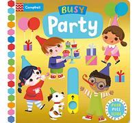 Busy Party: A Push, Pull, Slide Book