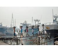 Busy port - Set di puzzle in legno da 500 pezzi: gioco di puzzle rilassante fai da te, rompicapo (14 anni+)