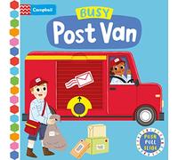 Busy Post Van: A Push, Pull, Slide Book
