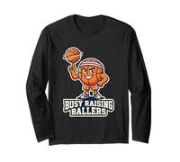 Busy Raising Ballers - Pallacanestro Maglia a Manica