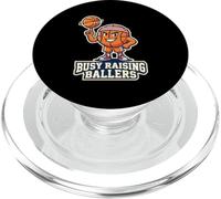 Busy Raising Ballers - Pallacanestro PopSockets PopGrip per MagSafe