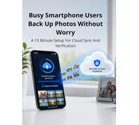 Busy Smartphone Users Back Up Photos Without Worry A 15 Minute Setup For Cloud Sync And Verification: The 15-Minute Fail-Safe Guide to Sync, Preserve, ... iOS, Android, Google Photos, and iCloud