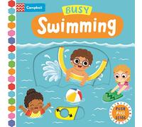 Busy Swimming: A Push, Pull, Slide Book: 12
