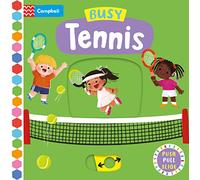 Busy Tennis: A Push, Pull, Slide Book: 58