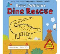 Busy Vehicles: Dino Rescue