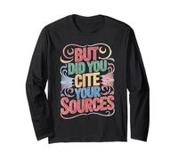 But Did You Cite Your Sources Academic Teacher Research Maglia a Manica