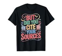 But Did You Cite Your Sources Academic Teacher Research Maglietta