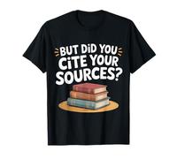 But Did You Cite Your Sources Academic Teacher Research |-- Maglietta