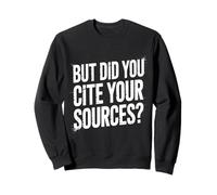 But Did You Cite Your Sources - Felpa