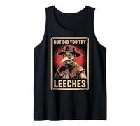 But Did You Try Leeches Medieval Plague Doctor Humor Canotta