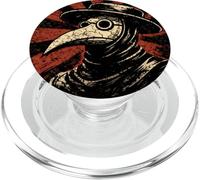 But Did You Try Leeches plague doctor PopSockets PopGrip per MagSafe