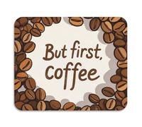 But First Coffee Chicchi di caffè scolapiatti con tappetino, facile da pulire, assorbente terra di diatomacea, tappetino da cucina, 59,9 x 50 cm