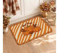 But First Coffee Pumpkins Fall - Tappeto da cucina autunnale, 40,6 x 61 cm