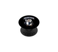 But First Coffee Sleepy Penguin Caffeine Lover PopSockets PopGrip Adesivo