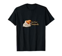 But First, Croissants - Cute Croissant Pun Maglietta