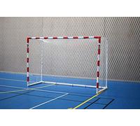 But Handball portatile 3 x 2 m o mini pallamano 2,4 x 1,7 m, resistente, leggero e facile da montare (scopo 3 x 2 m (solo)