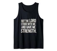 But The Lord Stood With Me And Gave Me Strength ---- Canotta