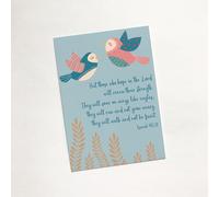 But those who hope (Harvest) - Christian Sharing Card