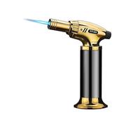 Butane Torch Adjustable Flame Blow Torch Multipurpose Blow Torch Lighters for Soldering Baking Weldi