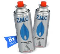 Butano Gas Cartuccia di Bruciatore Bunsen Fornello Campeggio 227g Nuova