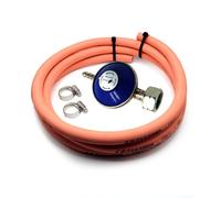 Butano Gas Regolatore a Vite Tipo Per Calor 4.5kg Incluso HP Tubo E 2 Clip