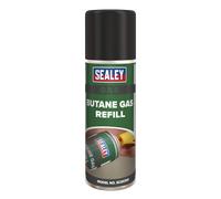 Butano Gas Ricarica 200ml - Sealey SCS035S Nuovo