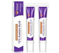 BUTBU 2 pezzi Acido Azelaico, 12% Azelaic Acid Serum, Acido Salicilico Viso, Equilibrio Dell’Olio Della Pelle, Removes Acne, Redness Brightening Face Skin Care for All Skin