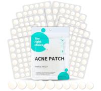 BUTBU 360 Pezzi Cerotti Brufoli Pimple, Patch Brufoli Invisibili 2-In-1, con olio dell'albero tè Acido Salicilico Giorno e Notte Impermeabili e Traspiranti, Per Sbarazzarsi dell'acne Velocemente
