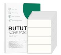 BUTBU 40 Pezzi Cerotti Brufoli Pimple, Patch Brufoli Invisibili 2-In-1, con olio dell'albero tè Acido Salicilico Giorno e Notte Impermeabili e Traspiranti, Per Sbarazzarsi dell'acne Velocemente