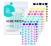 BUTBU 400 Pezzi Cerotti Brufoli Pimple, Patch Brufoli Invisibili 2-In-1, con olio dell'albero tè Acido Salicilico Giorno e Notte Impermeabili e Traspiranti, Per Sbarazzarsi dell'acne Velocemente