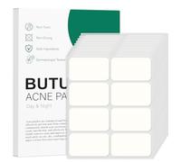 BUTBU 80 Pezzi Cerotti Brufoli Pimple, Patch Brufoli Invisibili 2-In-1, con olio dell'albero tè Acido Salicilico Giorno e Notte Impermeabili e Traspiranti, Per Sbarazzarsi dell'acne Velocemente