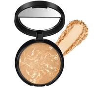 BUTBU Cipria, Cipria Viso Effetto Opacizzante, Ciprio Compatta Stay Matte, Sottile e Traspirante, Controllo Della Pelle Grassa -03