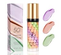 BUTBU Isolation Cream, Base Primer Trucco Viso, Base Primer Trucco Viso, Colour Corrector Makeup Primer, Pori Invisibili, Controllo dell'olio Idratante, Incarnato Uniforme, Natural Finish