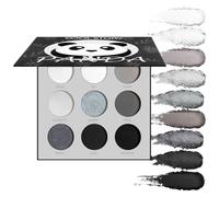 BUTBU Ombretti, Professional Makeup Palette Ombretti Ad Alta Pigmentazione, 9 Colori Neutri Sfumabili, con Finish Matte, Shimmer e Glitterati per Look Soft Glam, Ombretti Occhi Nude