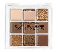 BUTBU Ombretti, Professional Makeup Palette Ombretti Ad Alta Pigmentazione, 9 Colori Neutri Sfumabili, con Finish Matte, Shimmer e Glitterati per Look Soft Glam, Ombretti Occhi Nude
