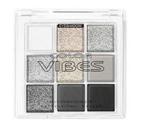 BUTBU Ombretti, Professional Makeup Palette Ombretti Ad Alta Pigmentazione, 9 Colori Neutri Sfumabili, con Finish Matte, Shimmer e Glitterati per Look Soft Glam, Ombretti Occhi Ombretto Smoky Trucco